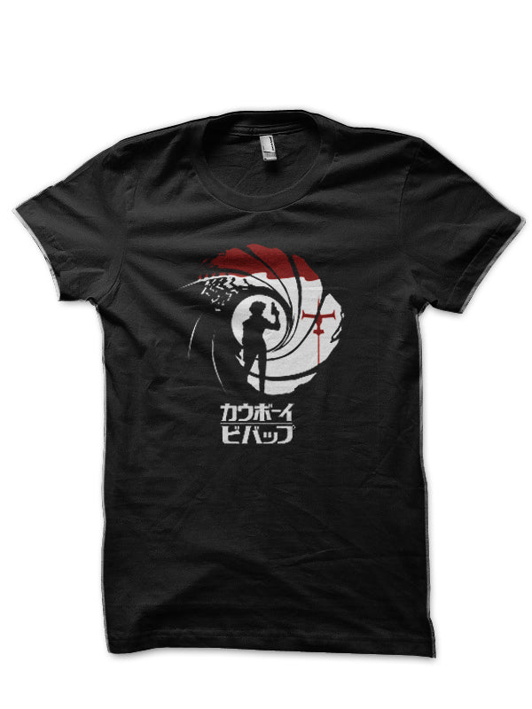 Agent Bebop Black T-Shirt