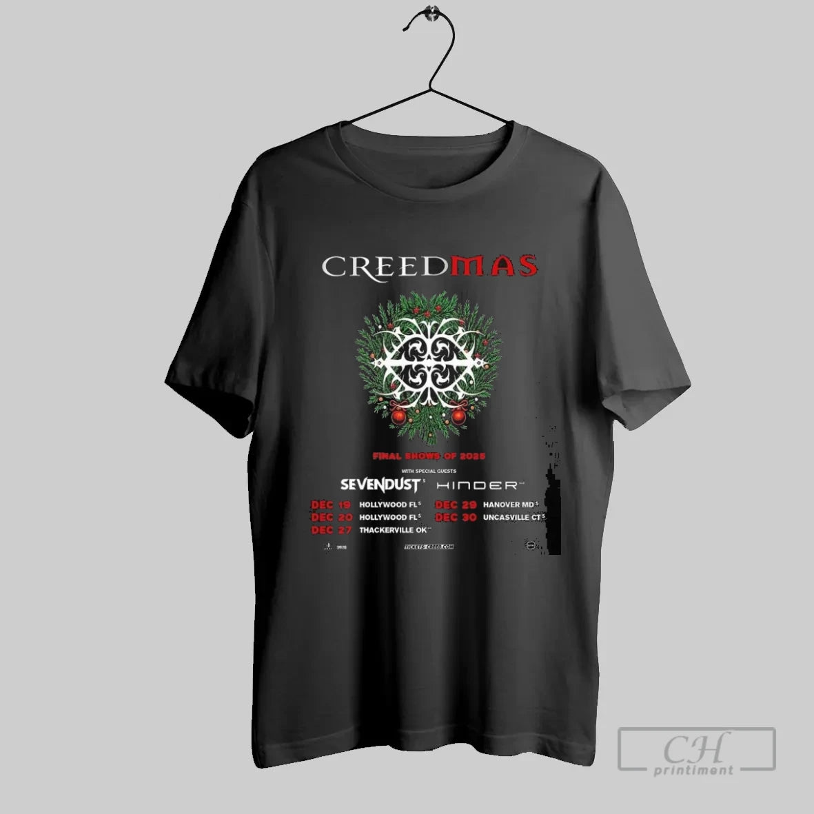 Creed Creedmas 2025 Final Shows Of 2025 Christmas On December