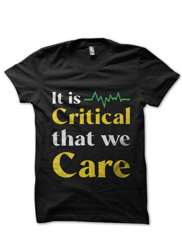 Critical Care Doctor T-Shirt