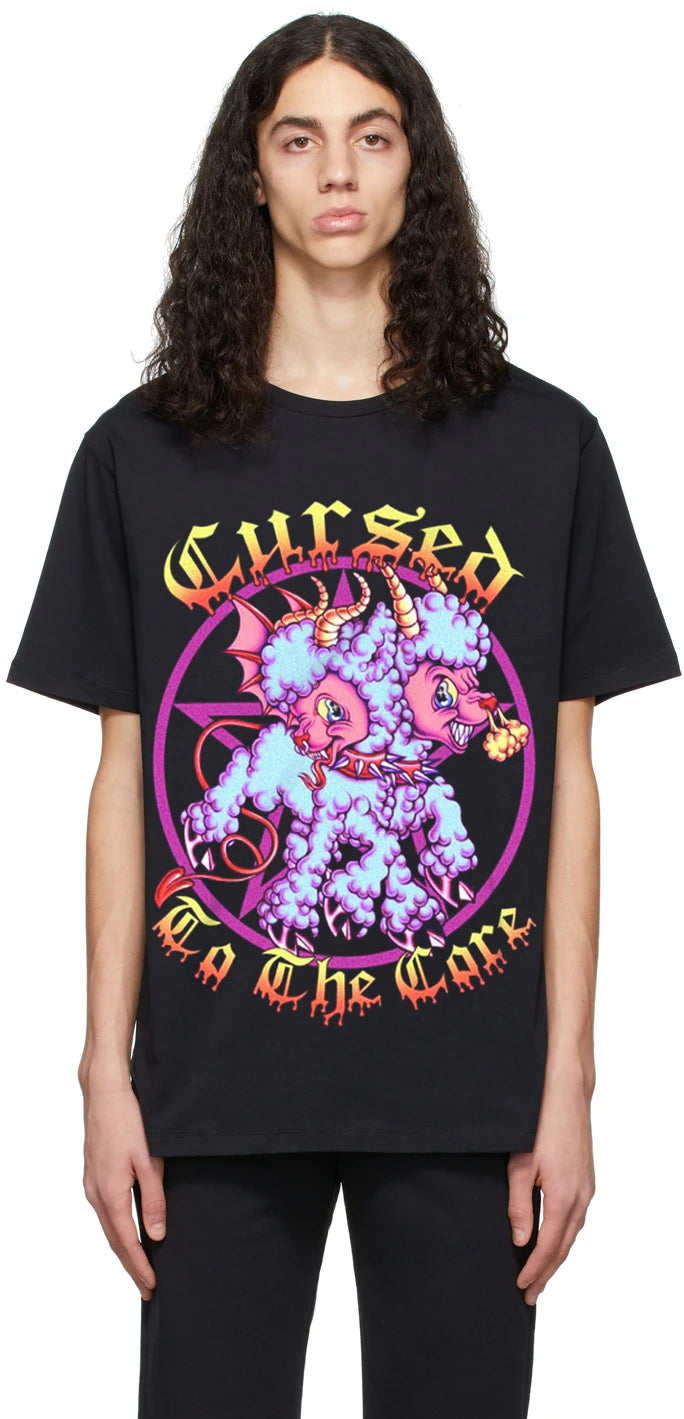 Cursed Oversized Drop T-Shirt