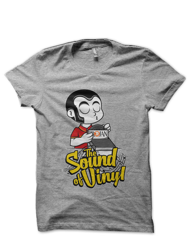 Custom Records-The Sound Of Vinyl Essential T-Shirt