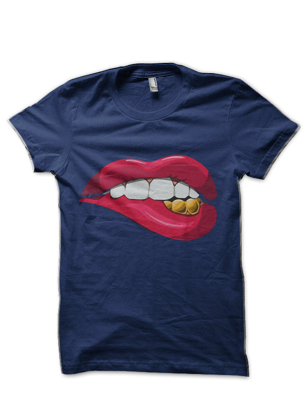 Custom Records-Lip T-Shirt