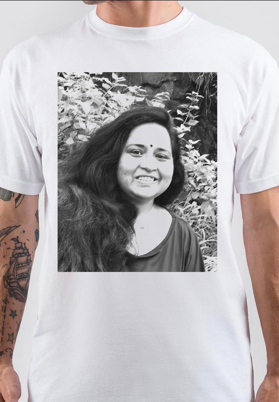 Customized White T-Shirt
