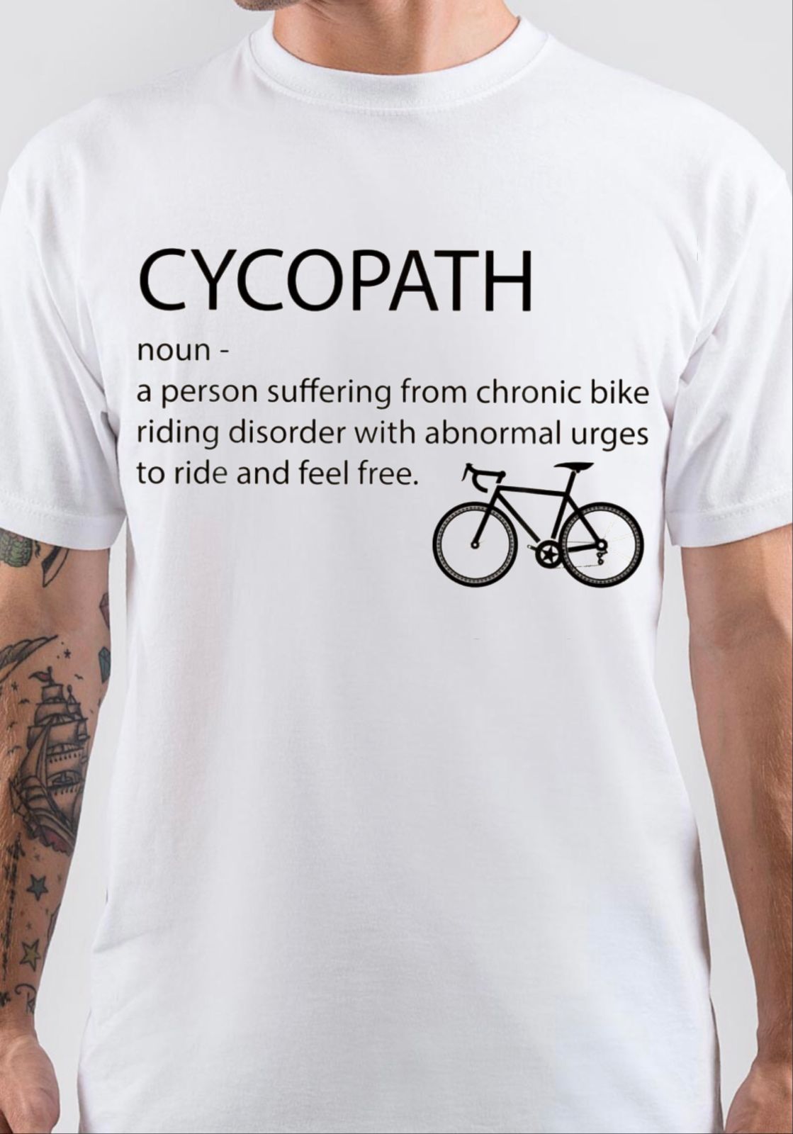 Cycopath T-Shirt