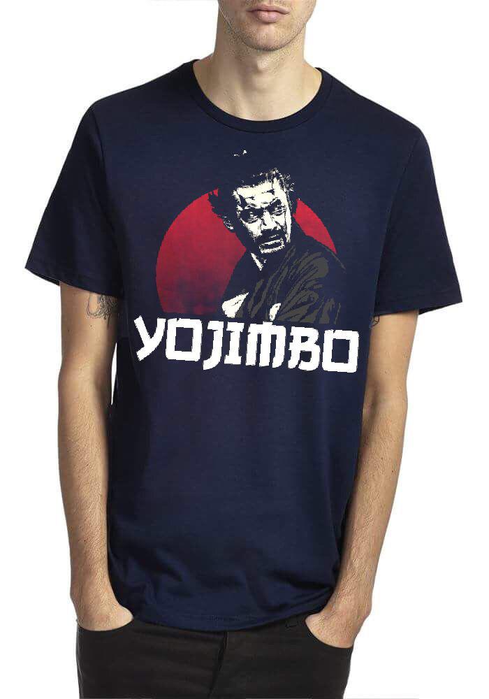 Yojimbo Navy Blue T-Shirt