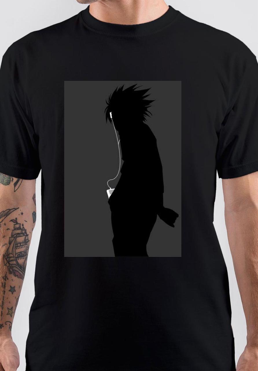 L Deathnote Black T-Shirt