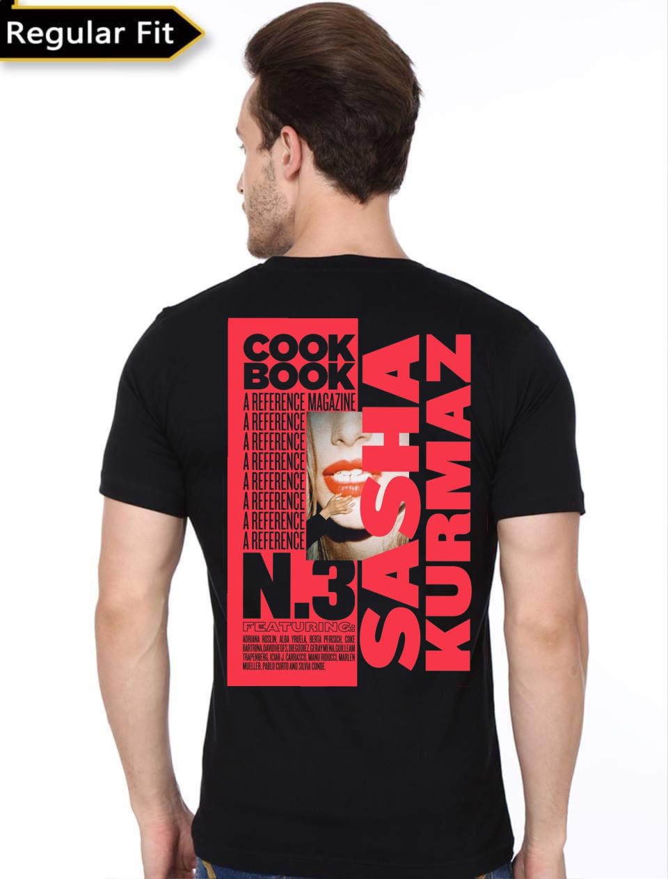 Cook Book A Reference Magazine T-Shirt