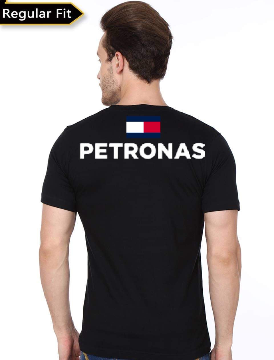 Petronas Formula 1 Black T-Shirt