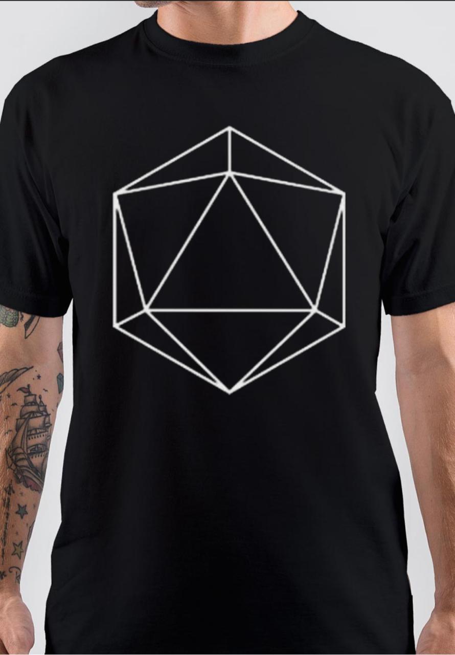 Odesza Black T-Shirt