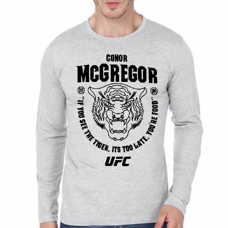 Conor Mcgregor UFC Full Sleeve T-Shirt