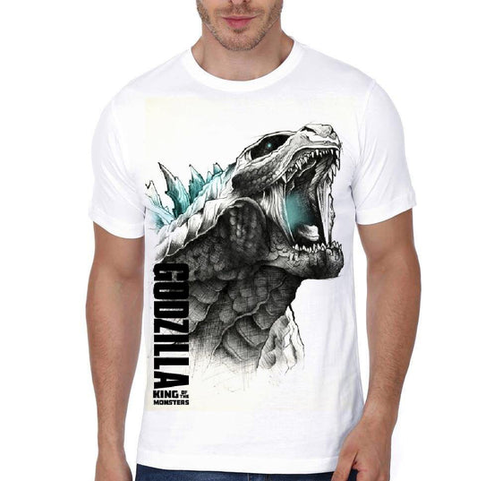 Godzilla White T-Shirt