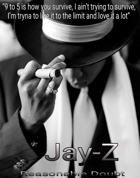 Jay Z Reasonable Doubt T-Shirt
