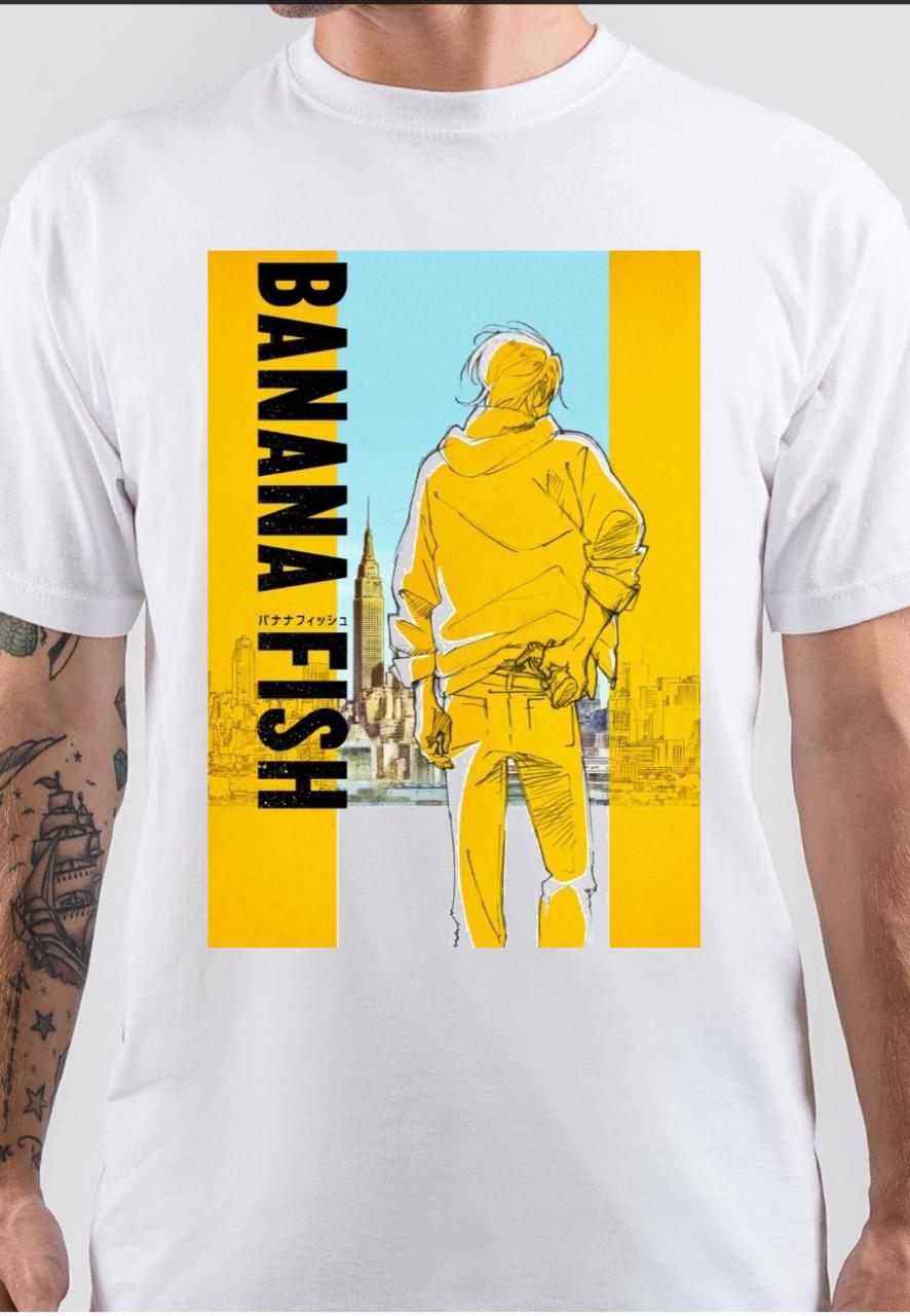 Banana Fish Yellow T-Shirt