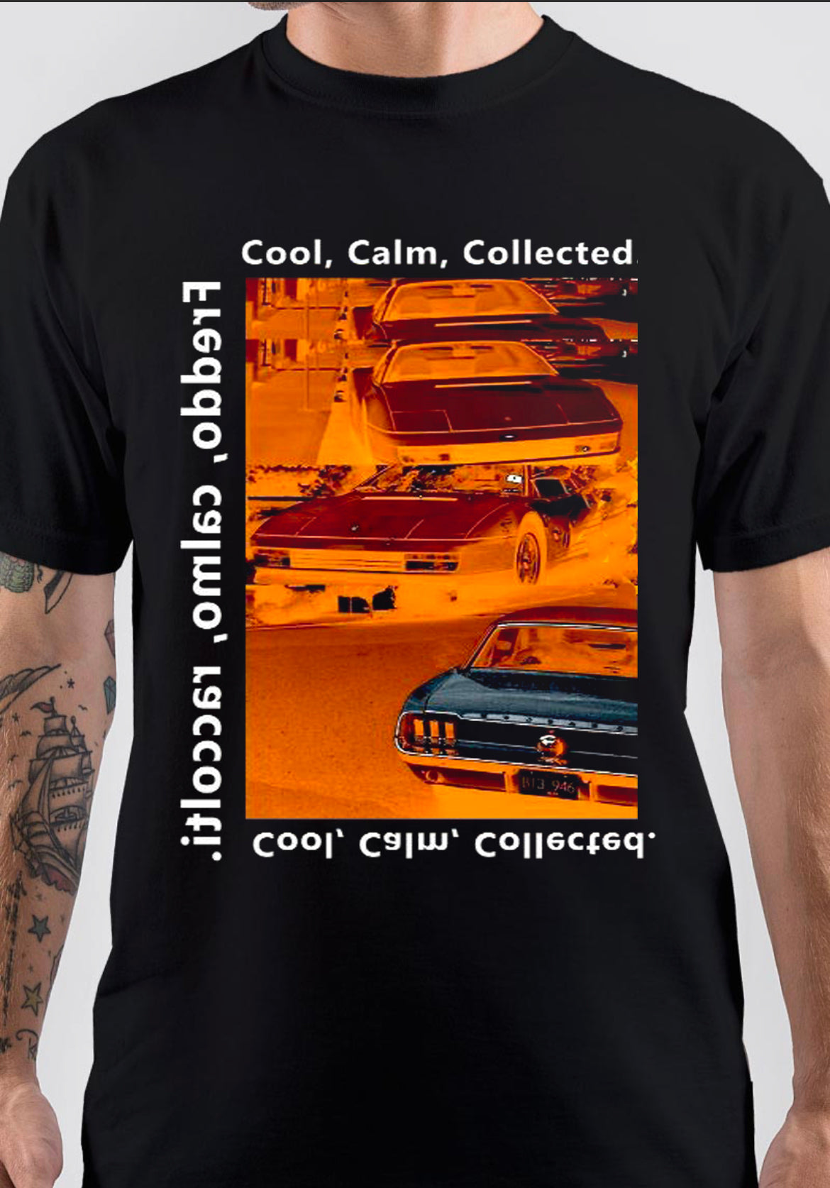 Daily Driven Exotics T-Shirt
