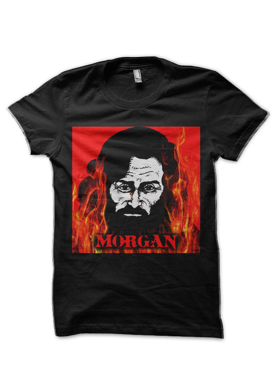 Dan Bilzerian Black T-Shirt