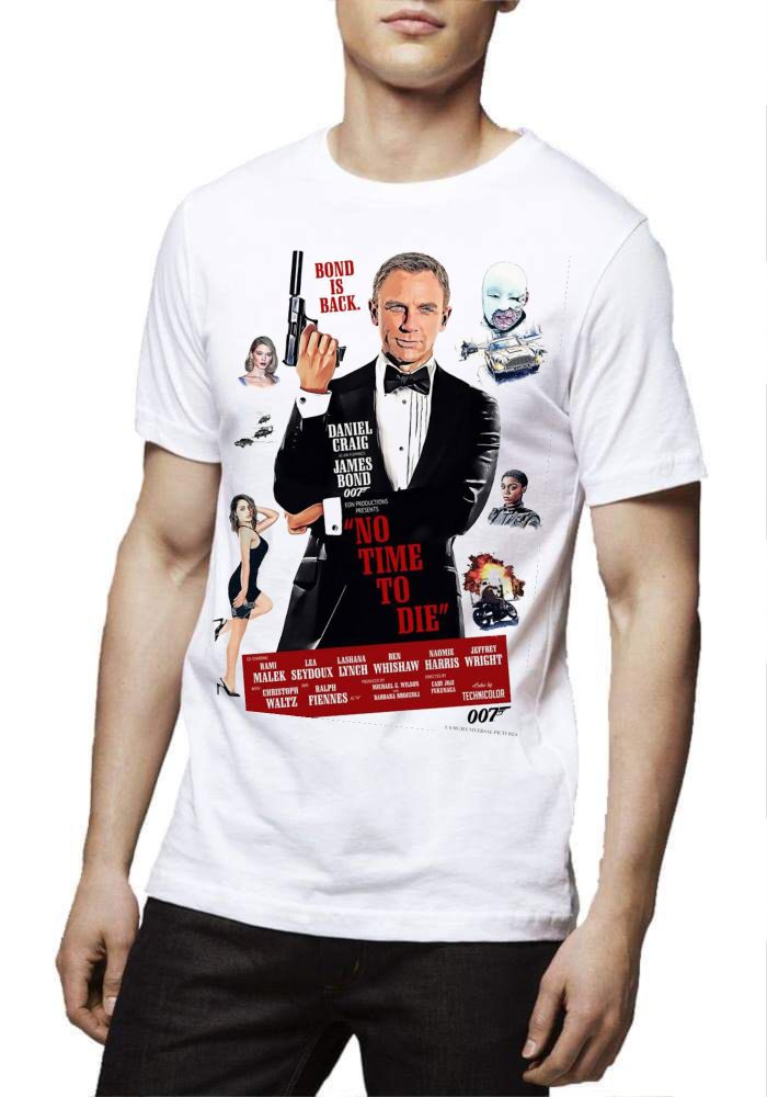 Daniel Craig T-Shirt