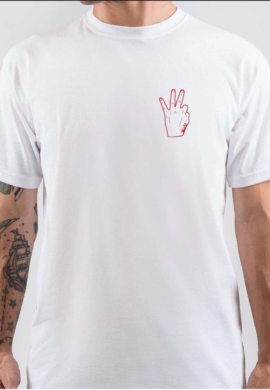 Daniel Ricciardo White T-Shirt