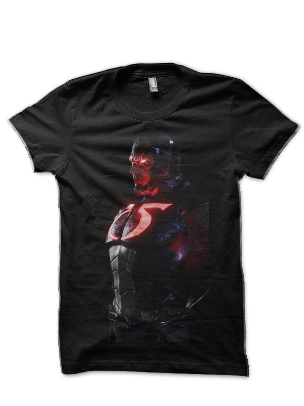 Darkseid Black T-Shirt