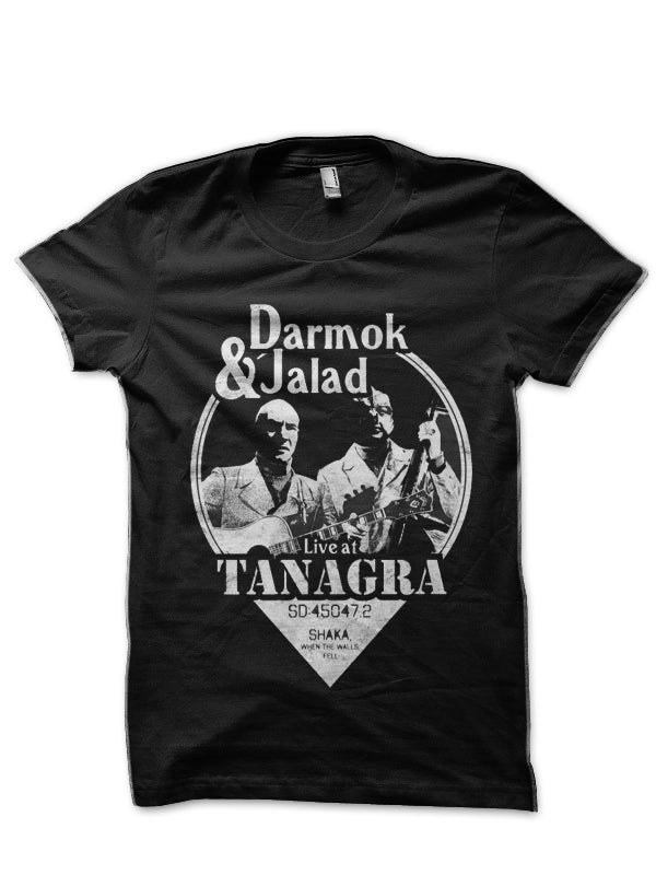 Darmok & Jalad Black T-Shirt