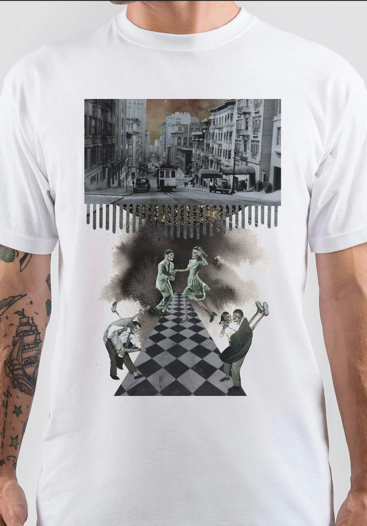 Dead Man’s Bones T-Shirt