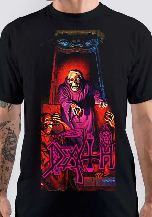 Death Scream Bloody Gore T-Shirt