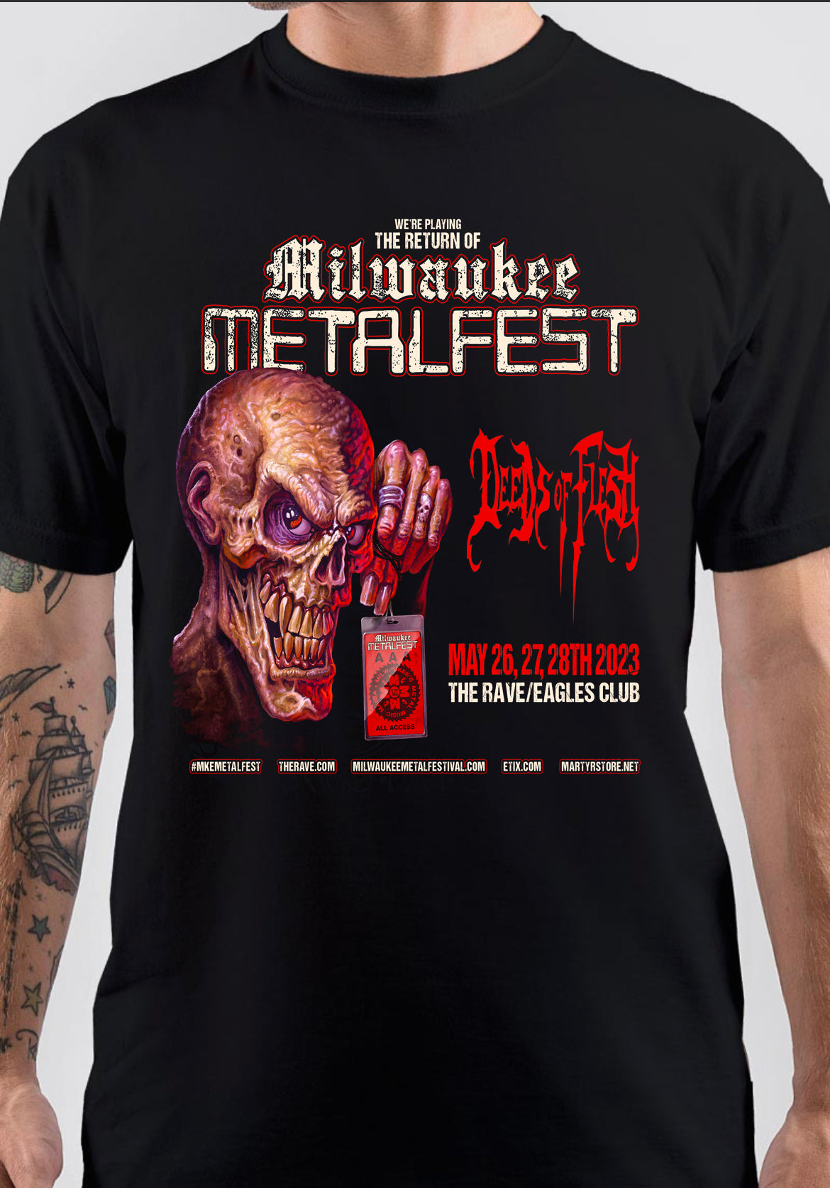 Deeds Of Flesh T-Shirt