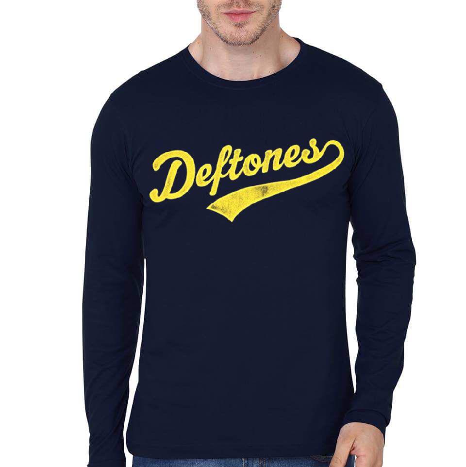 Deftones Logo Full Sleeve  T-Shirt