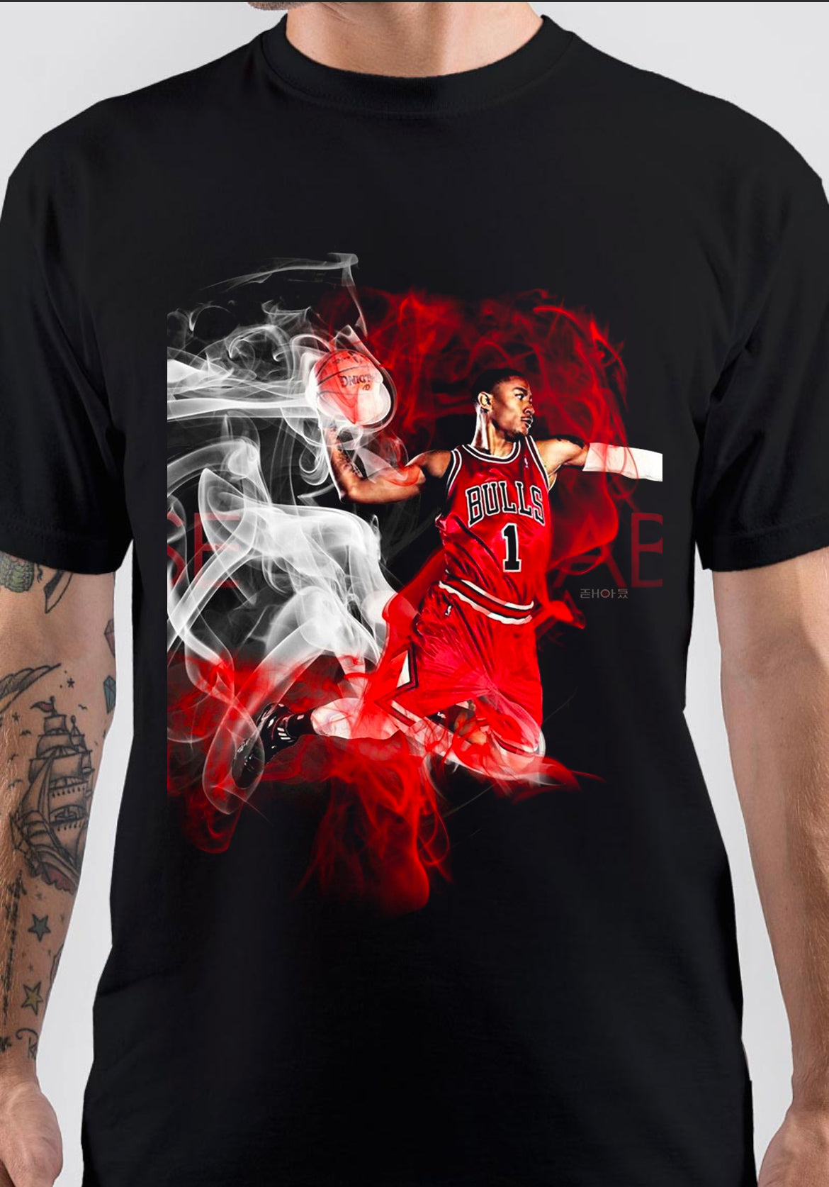 Derrick Rose T-Shirt