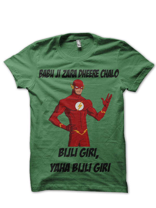 Desi Flash Blue Tee (All Colours Available)