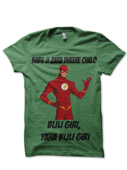 Desi Flash Blue Tee (All Colours Available)