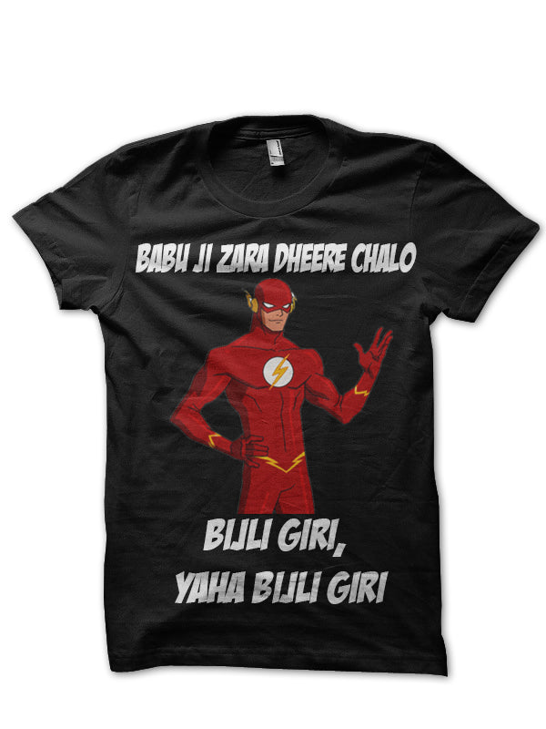 Desi Flash Blue Tee (All Colours Available)