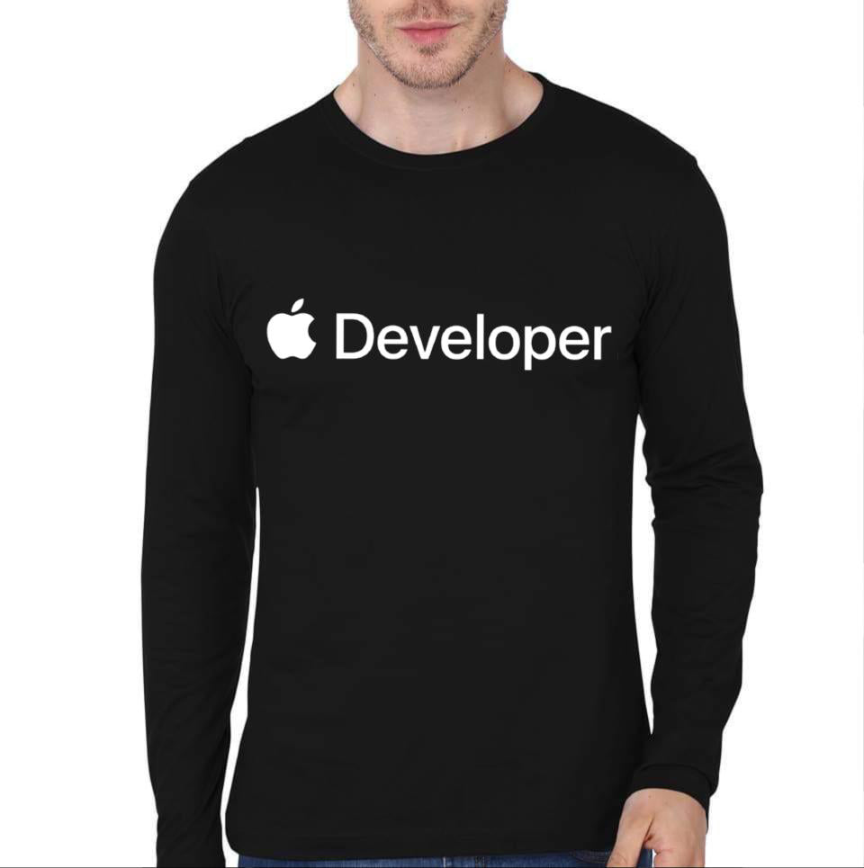 Developer Full Sleeve T-Shirt