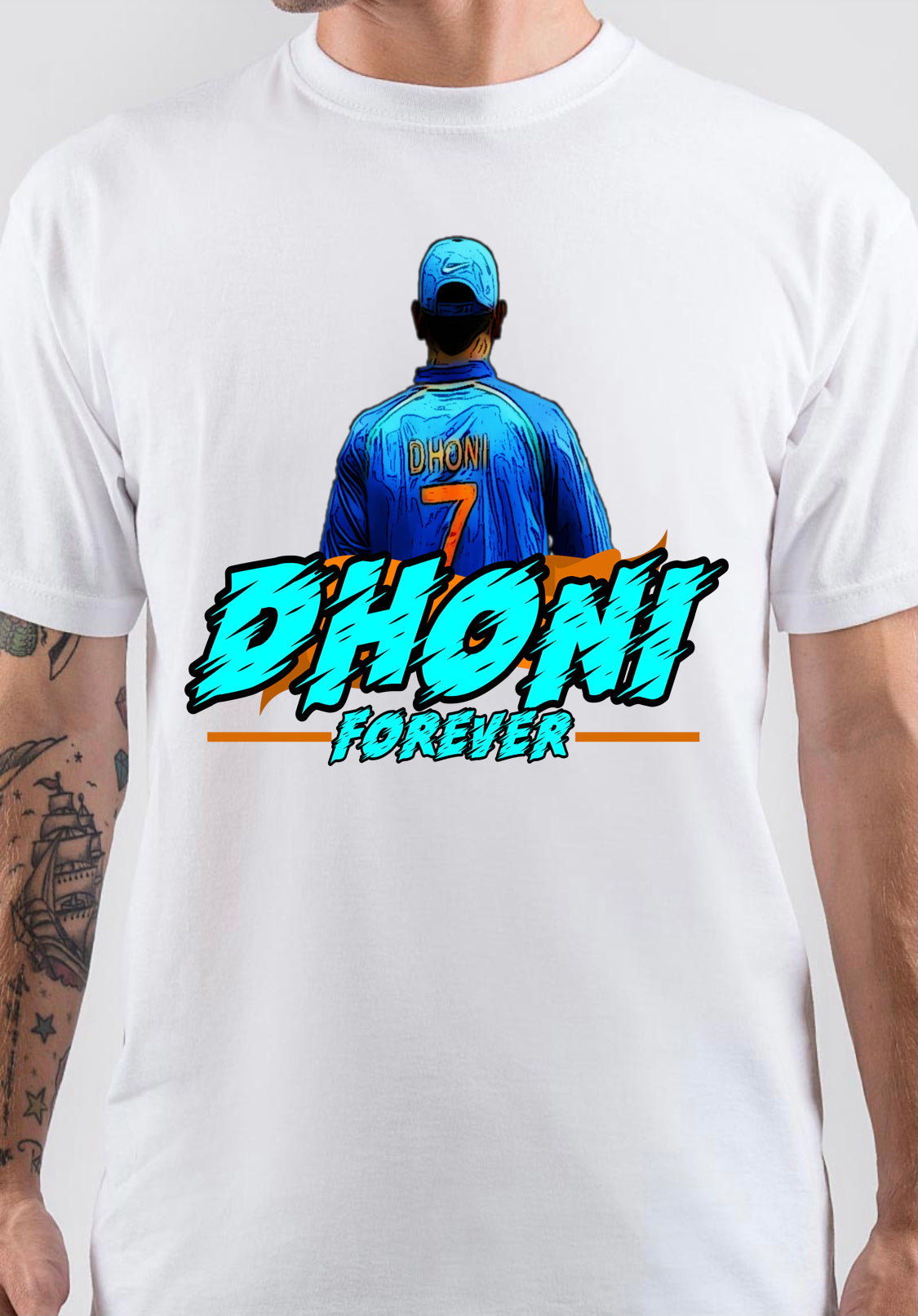 Dhoni Forever T-Shirt