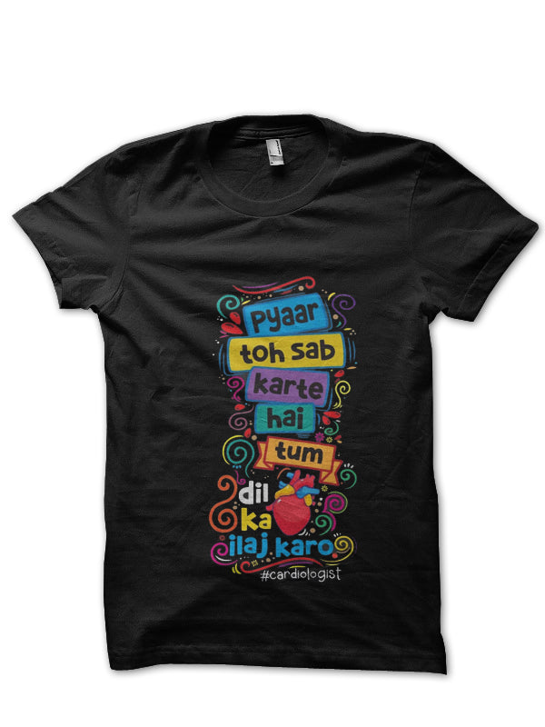 Dil Ka Ilaj Doctor T-Shirt