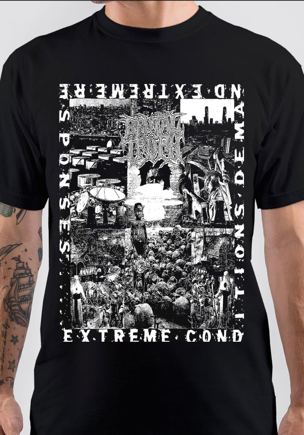 Discordance Axis T-Shirt