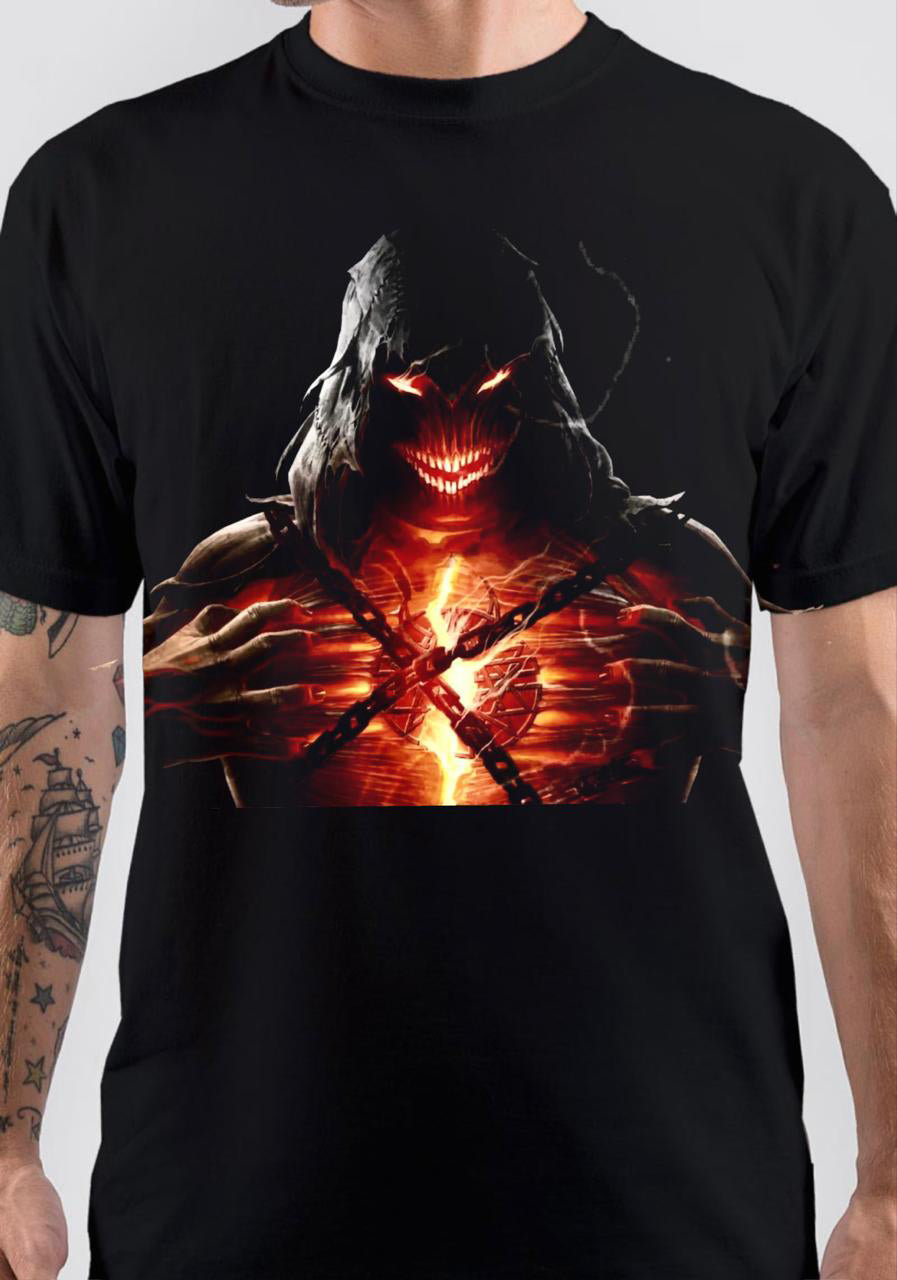 Disturbed Black T-Shirt