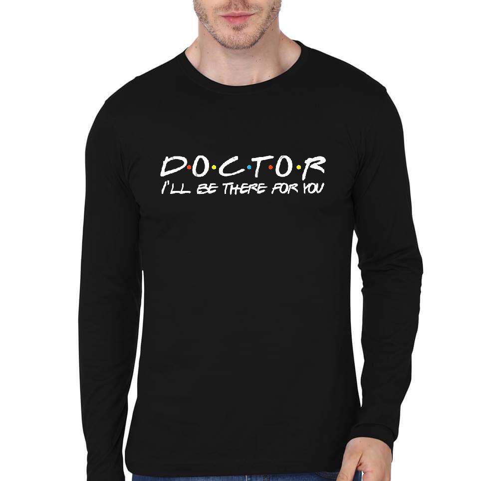 Doctor Full Sleeve T-Shirt
