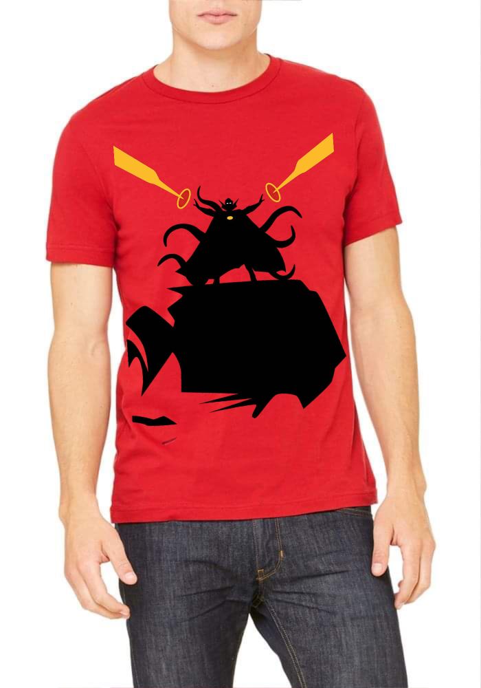 Doctor Strange Red T-Shirt