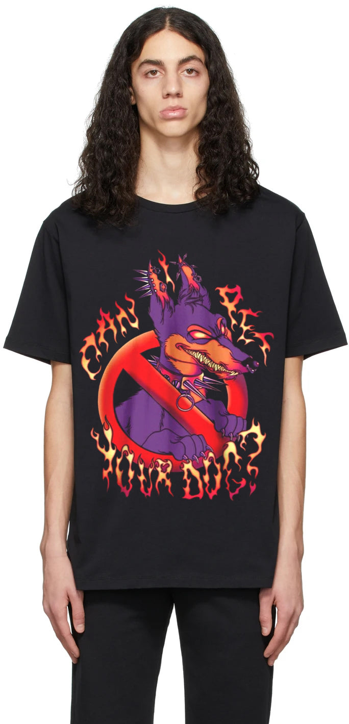Dog Oversized Drop T-Shirt