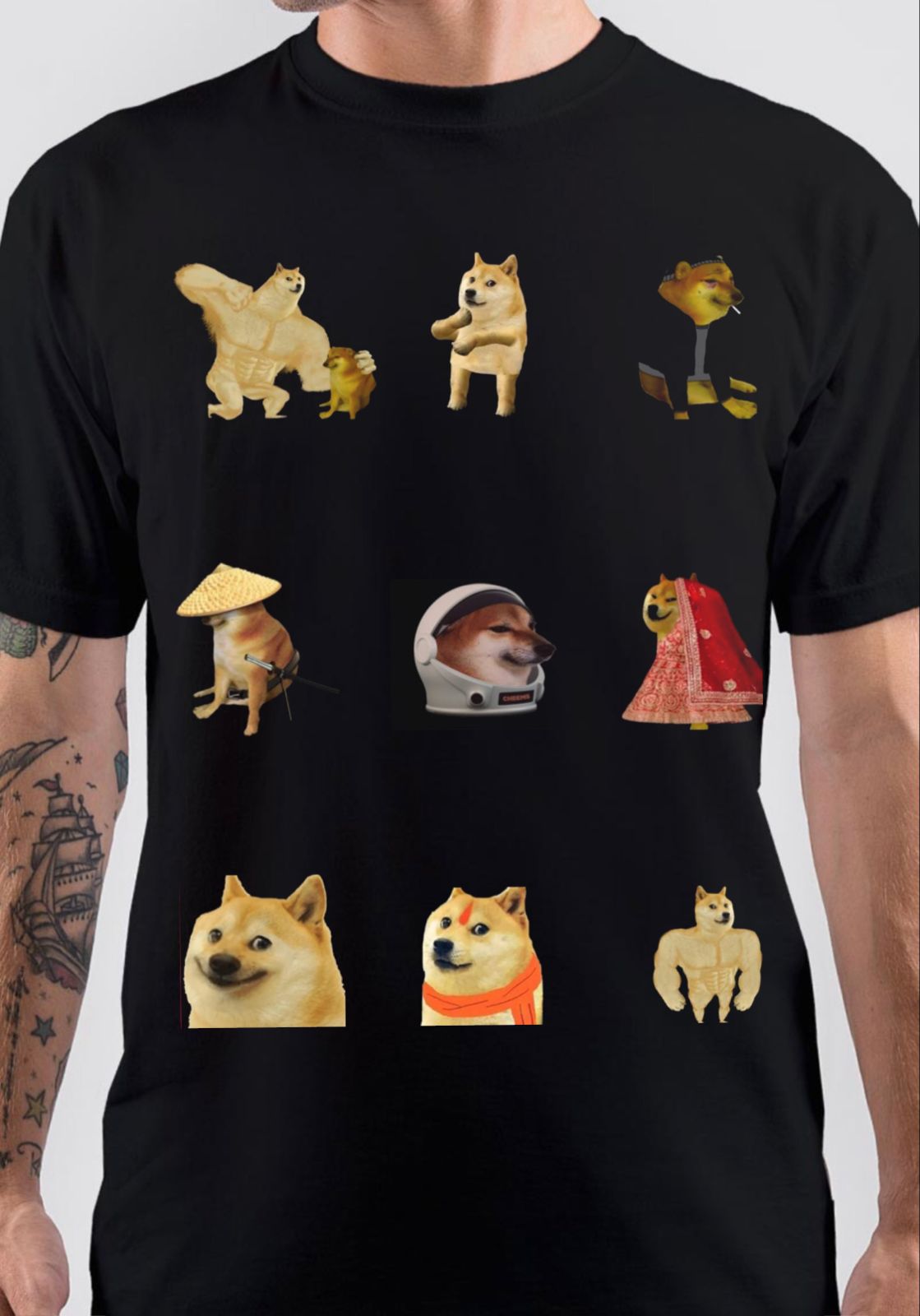 Doge Meme T-Shirt