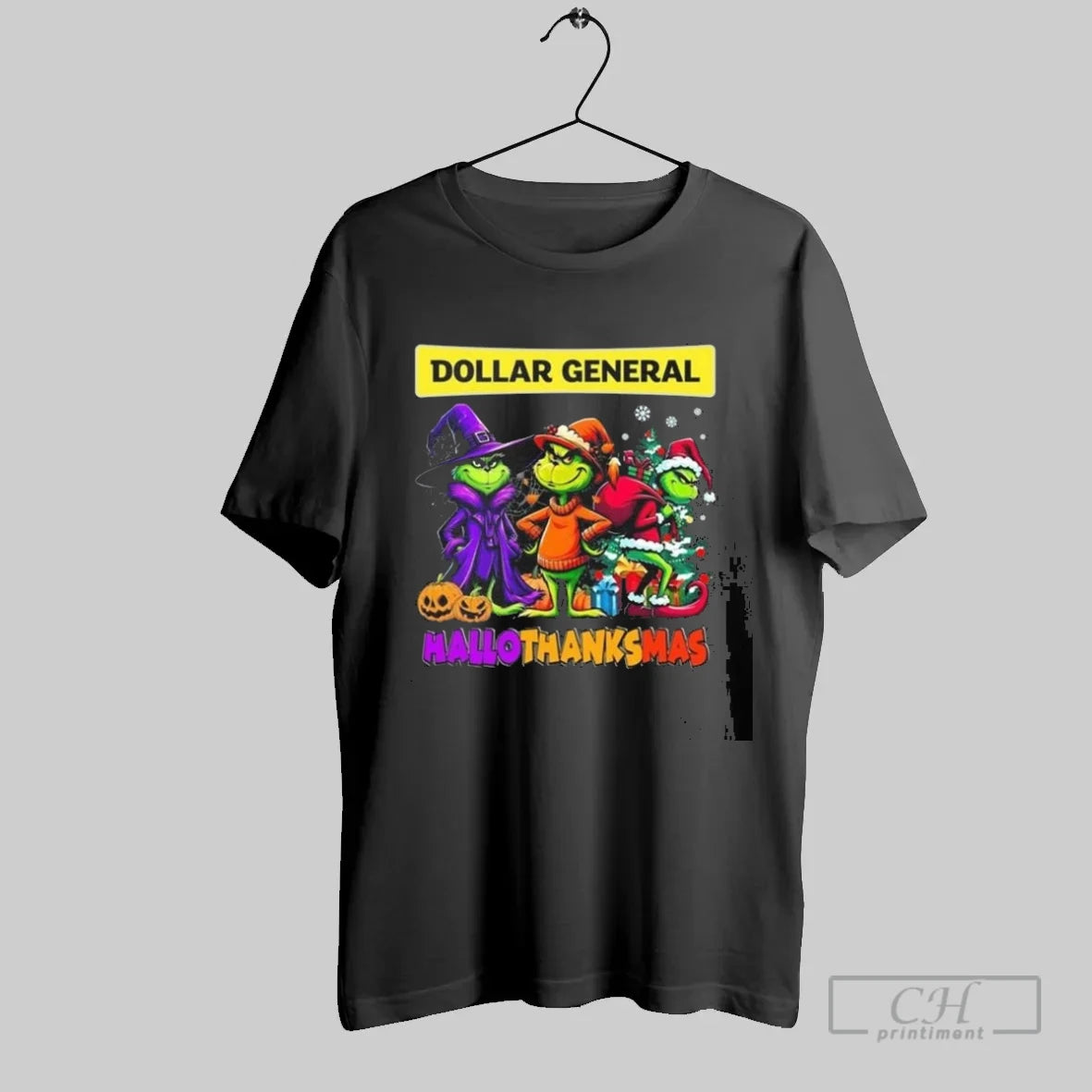 Dollar General The Grinch Hallothanksmas 2025