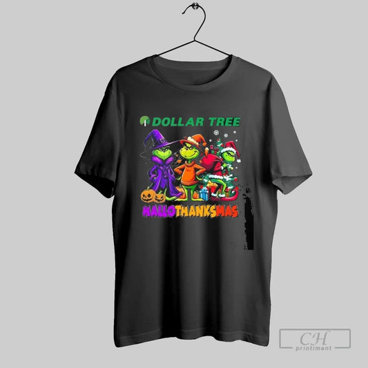 Dollar Tree The Grinch Hallothanksmas 2025