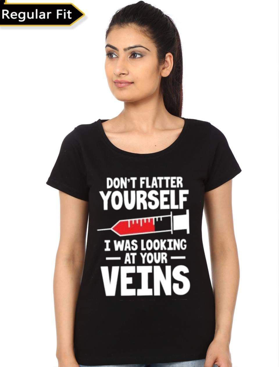 Don’t Flatter Yourself Girls T-Shirt