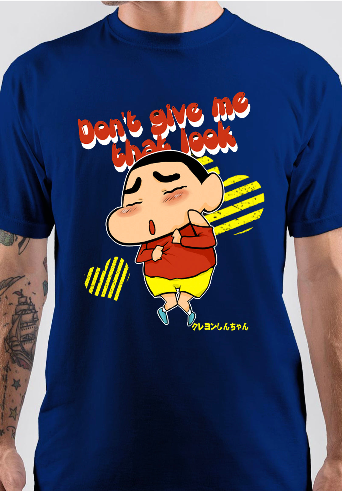 Don’t Give Me That Look Shin Chan T-Shirt