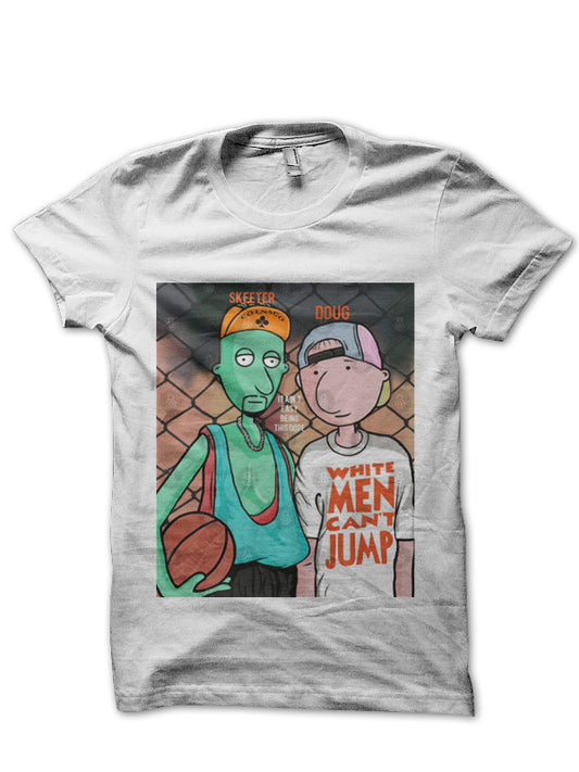 Doug jump can’t White T-Shirt