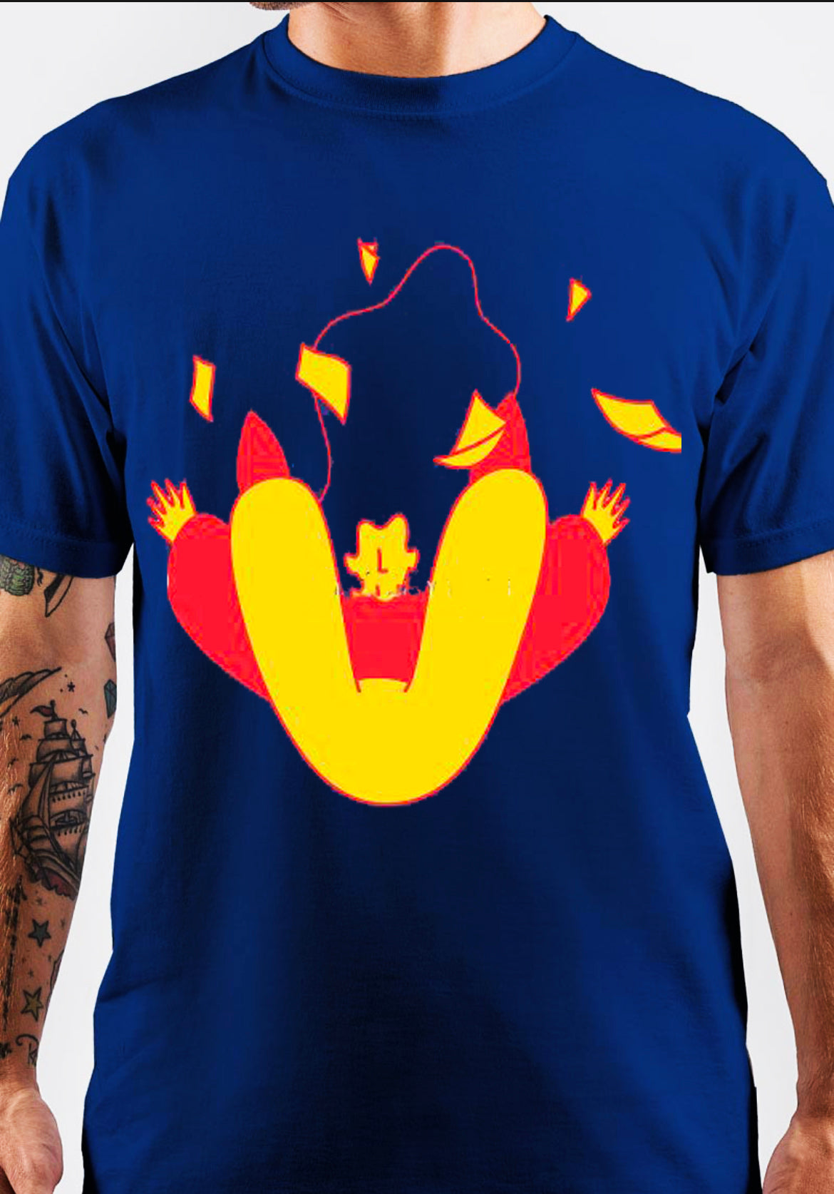 Downfalls High T-Shirt
