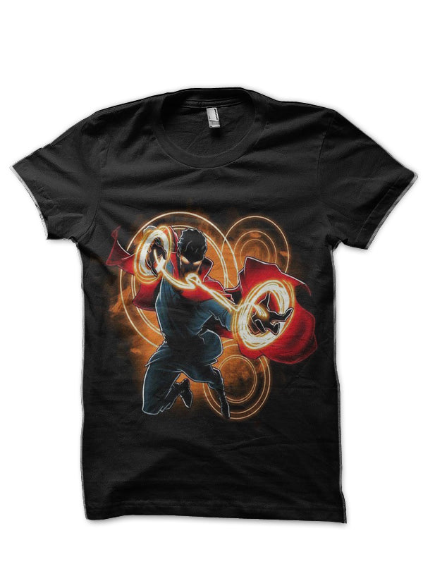 Dr. Strange Black T-Shirt
