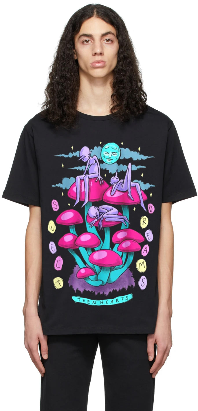 Dreams Oversized Drop T-Shirt