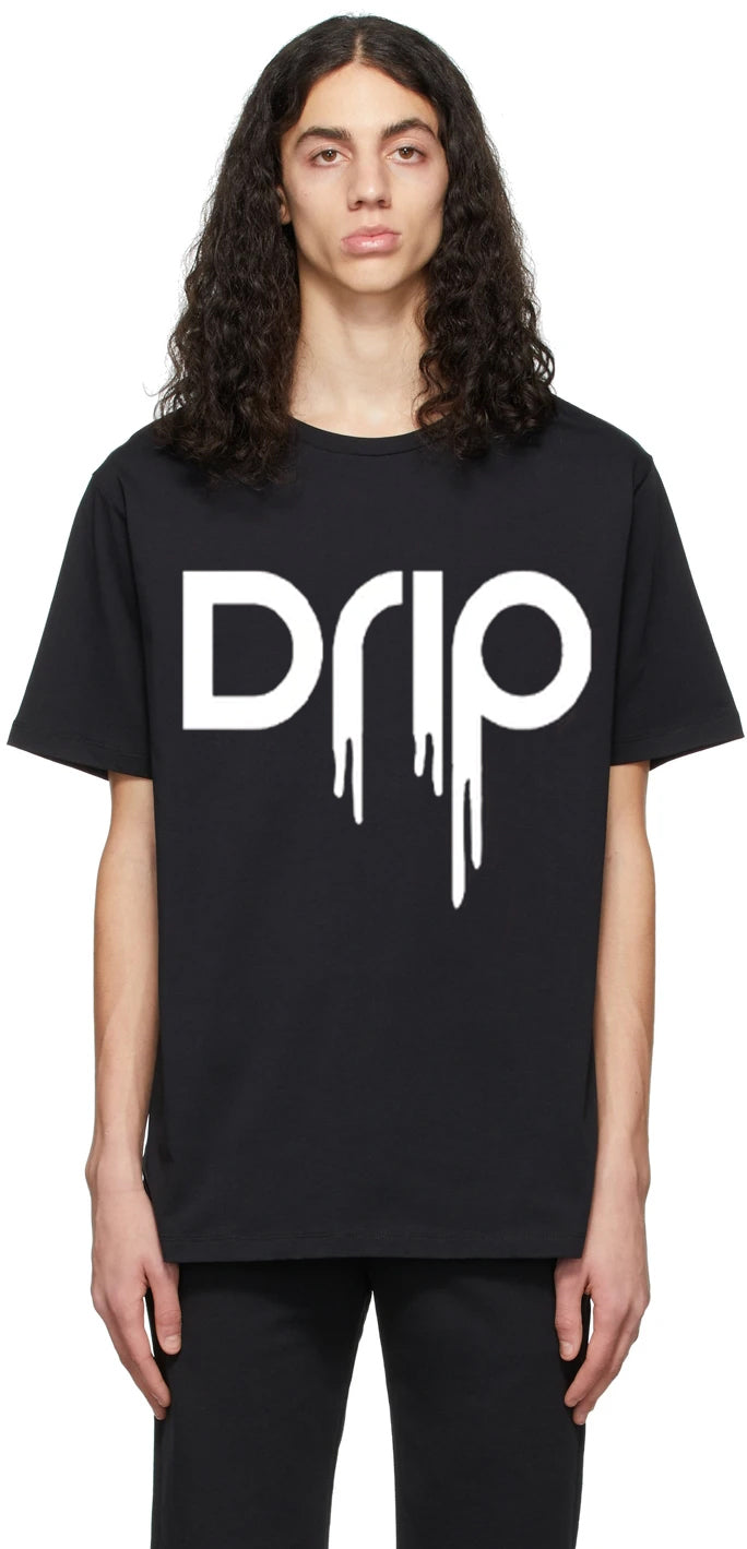 Drip Oversized Drop T-Shirt