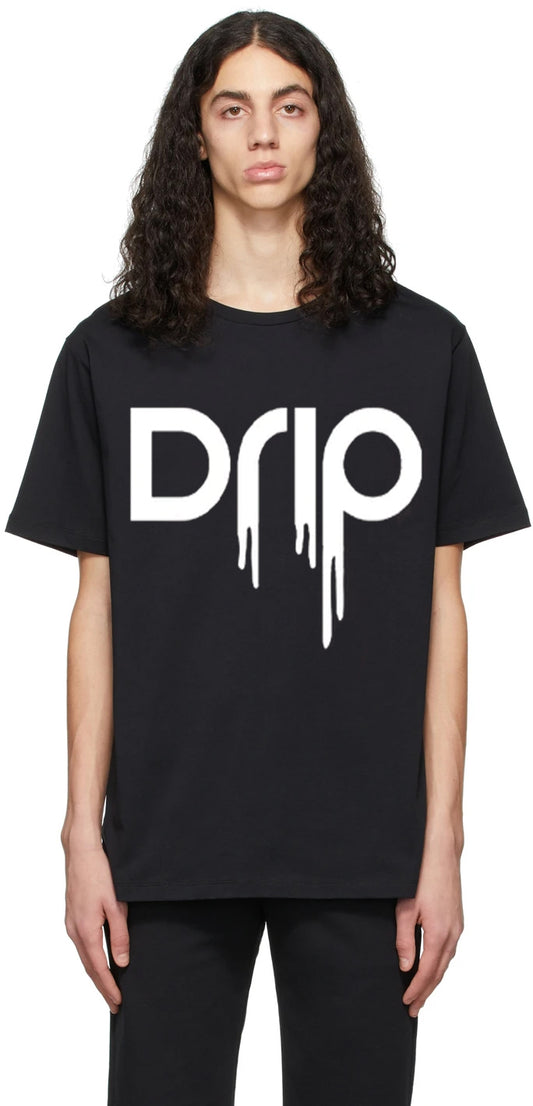 Drip Oversized Drop T-Shirt